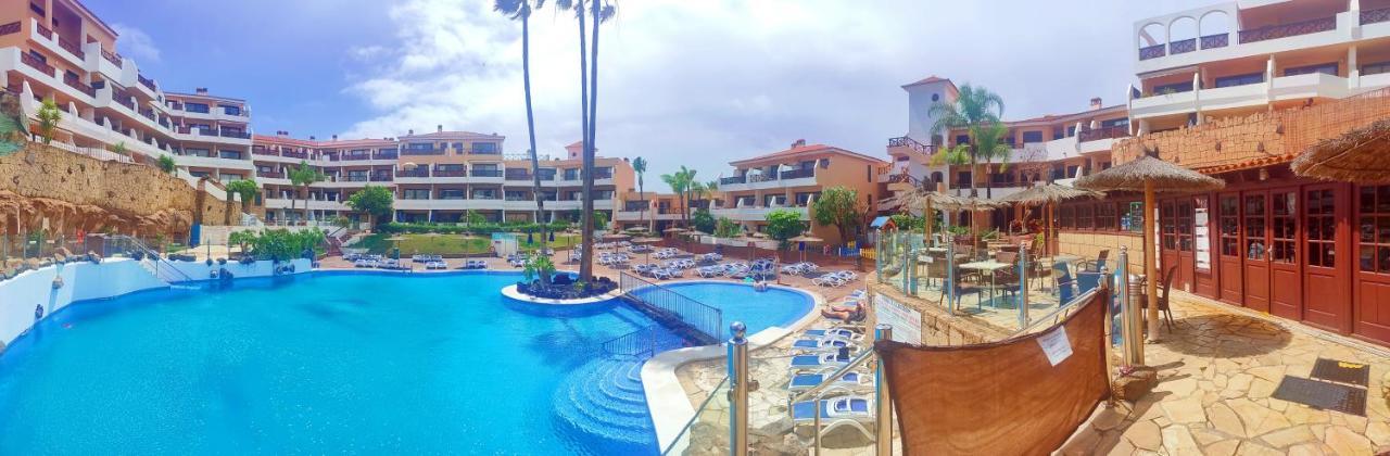 Апартаменты Albatros Park Amarilla Golf Piscina Climatizada, Wifi Сан Мигель Экстерьер фото