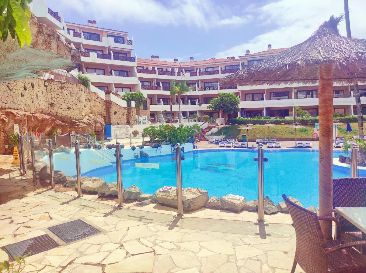Апартаменты Albatros Park Amarilla Golf Piscina Climatizada, Wifi Сан Мигель Экстерьер фото
