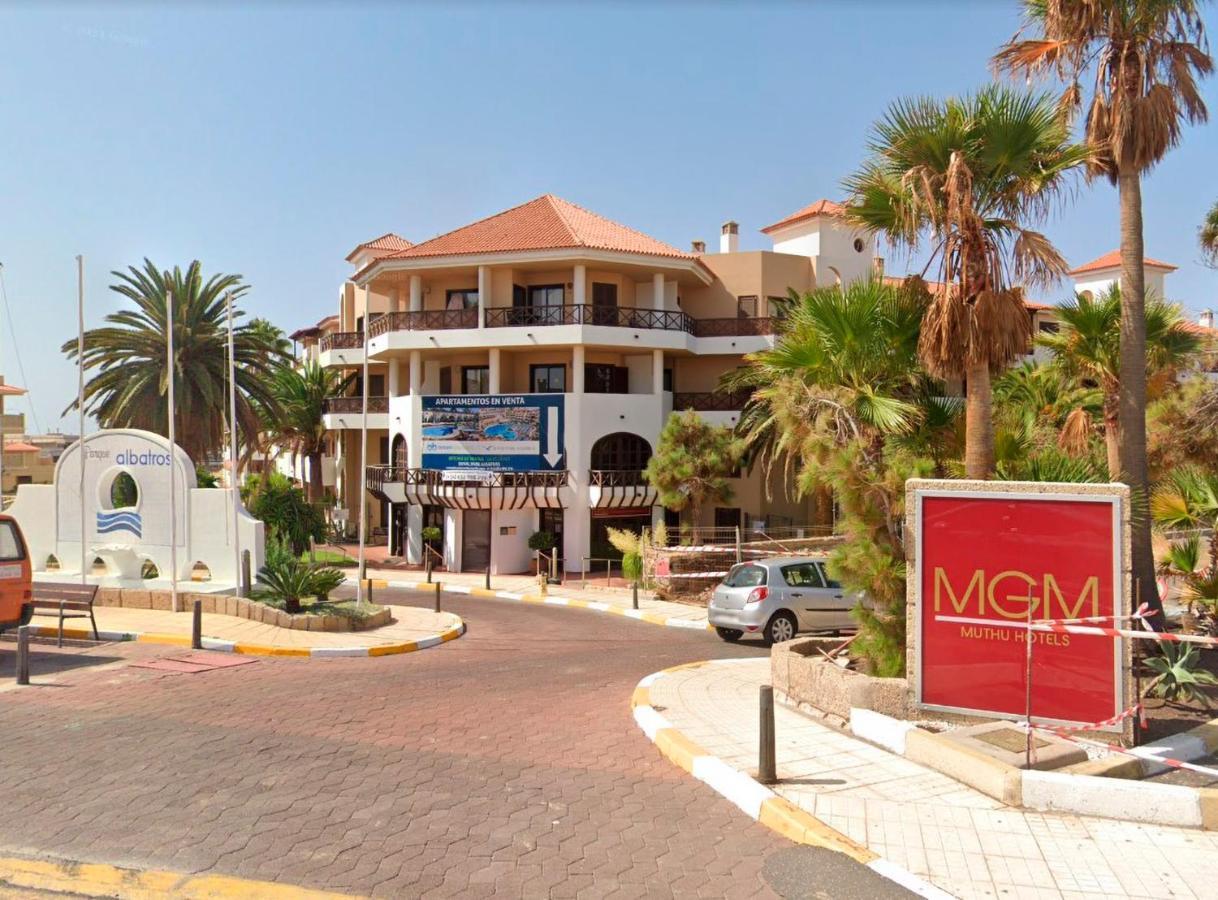 Апартаменты Albatros Park Amarilla Golf Piscina Climatizada, Wifi Сан Мигель Экстерьер фото