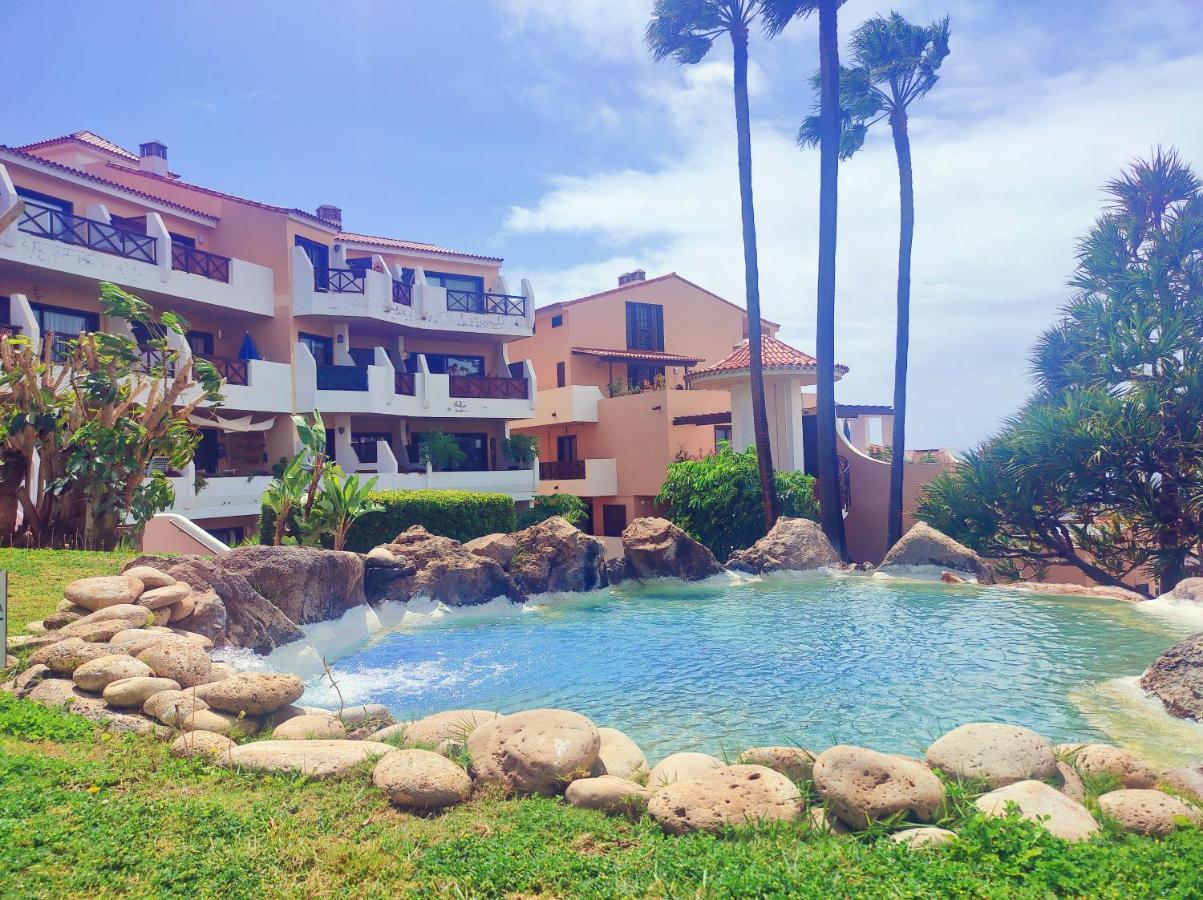 Апартаменты Albatros Park Amarilla Golf Piscina Climatizada, Wifi Сан Мигель Экстерьер фото