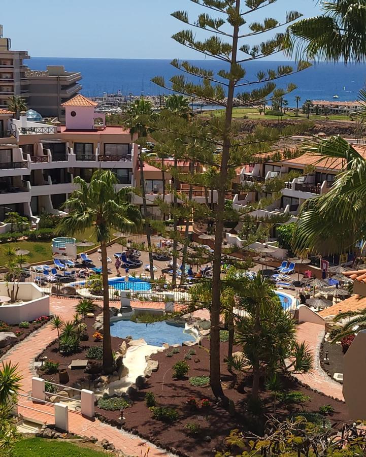 Апартаменты Albatros Park Amarilla Golf Piscina Climatizada, Wifi Сан Мигель Экстерьер фото
