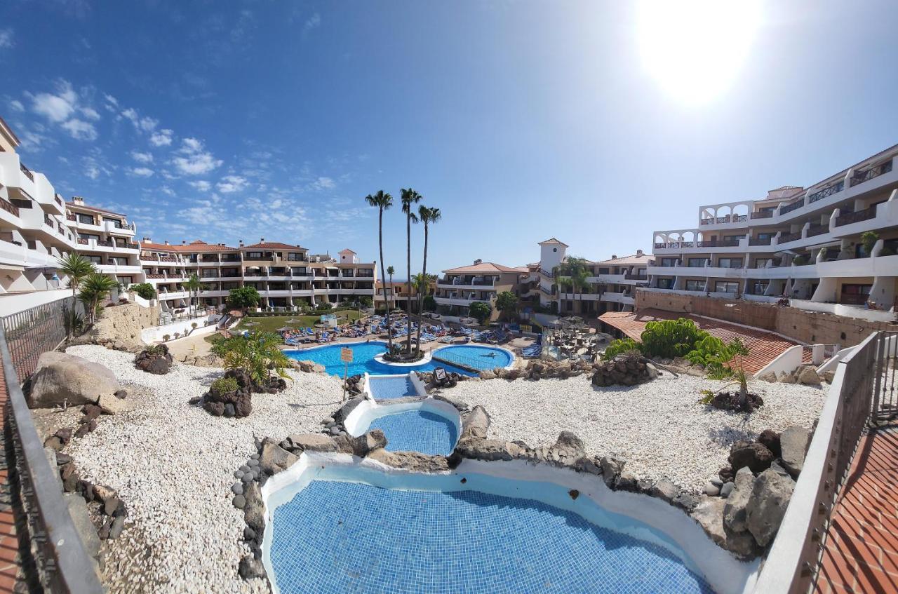 Апартаменты Albatros Park Amarilla Golf Piscina Climatizada, Wifi Сан Мигель Экстерьер фото