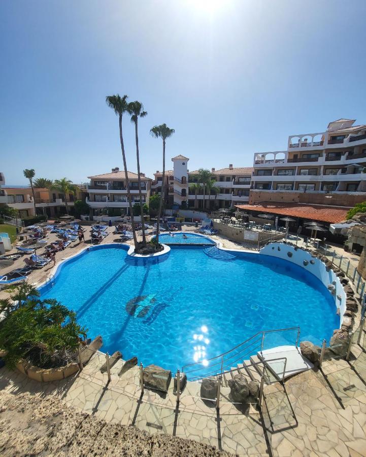 Апартаменты Albatros Park Amarilla Golf Piscina Climatizada, Wifi Сан Мигель Экстерьер фото