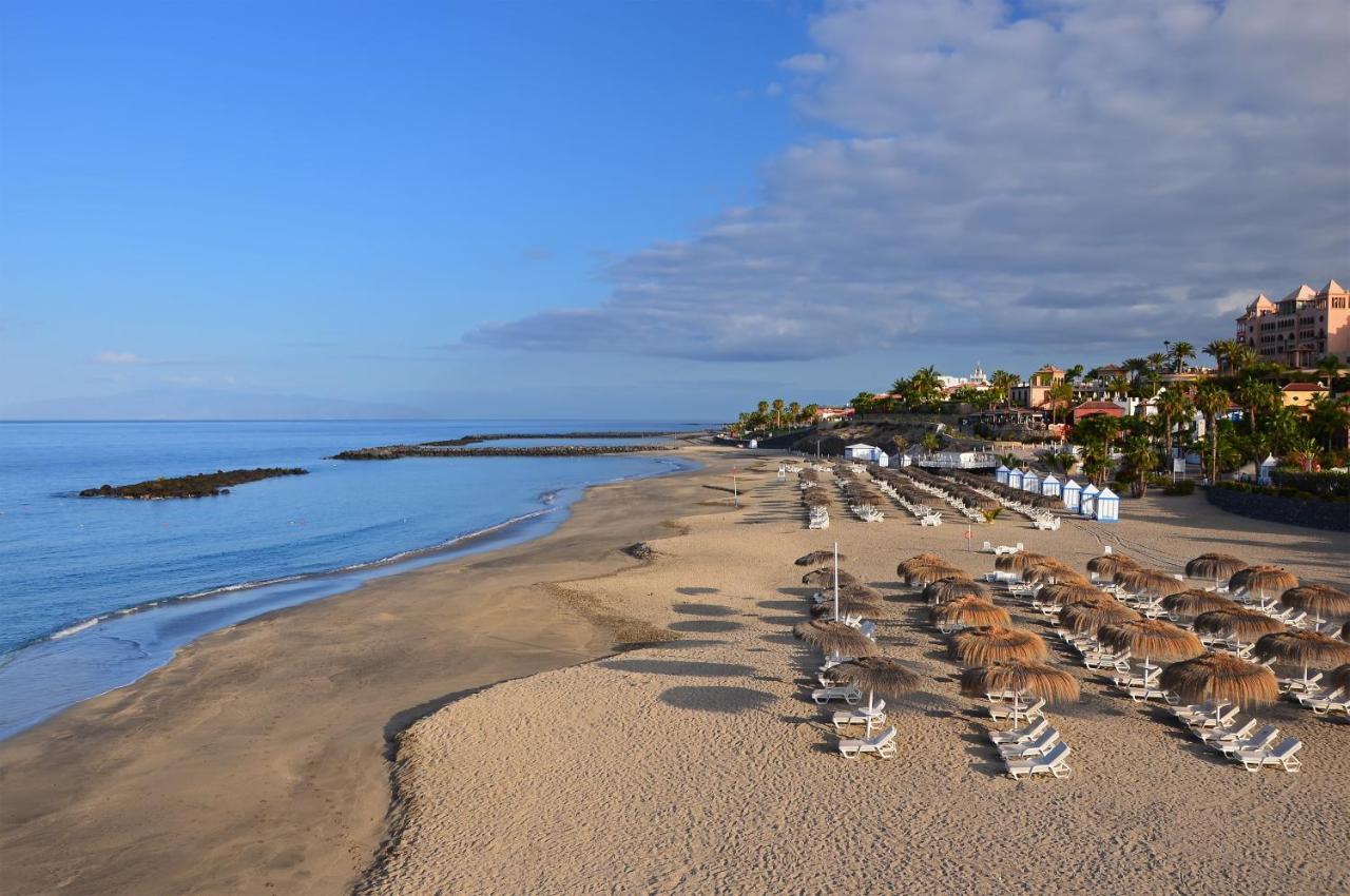 Апартаменты Albatros Park Amarilla Golf Piscina Climatizada, Wifi Сан Мигель Экстерьер фото