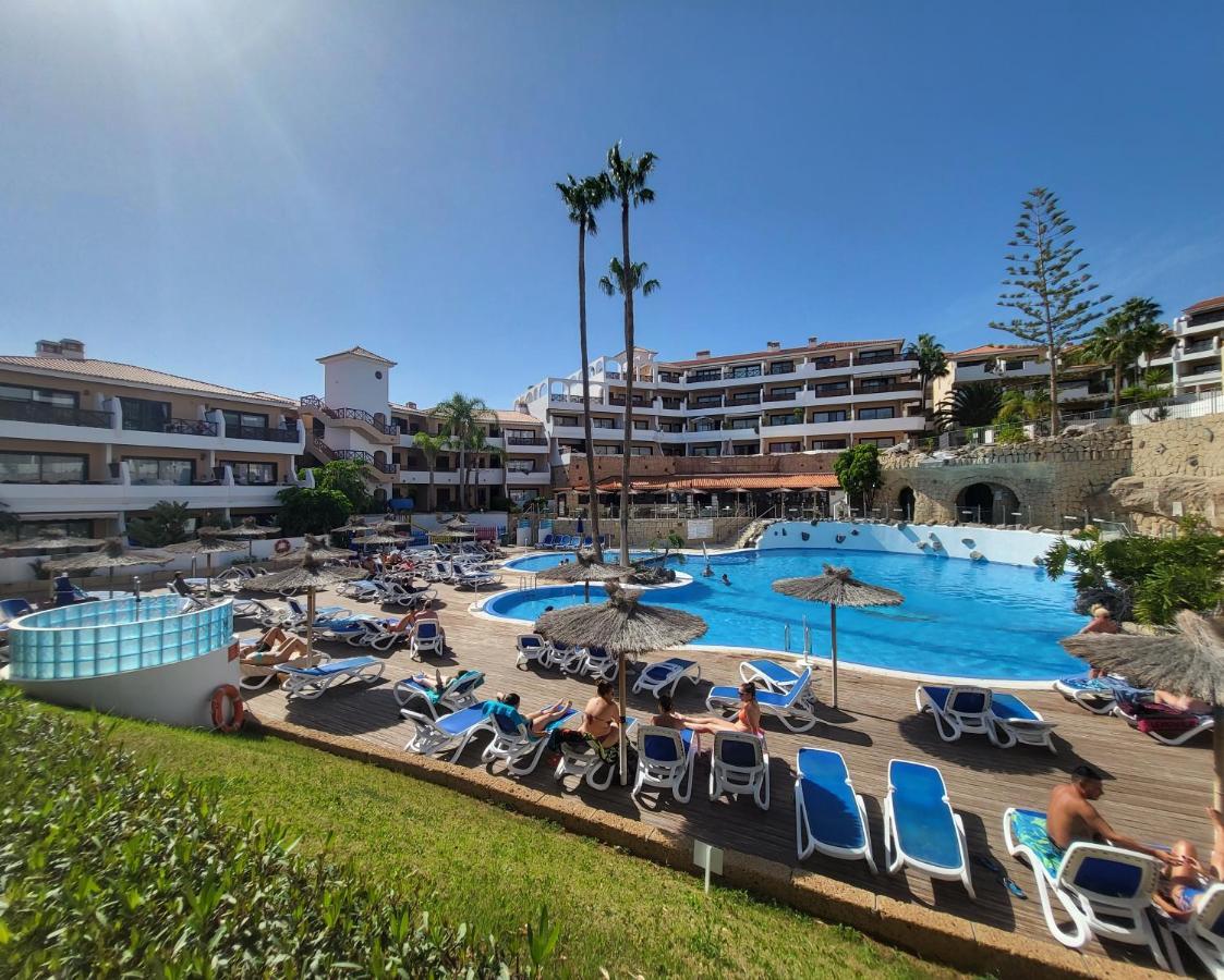 Апартаменты Albatros Park Amarilla Golf Piscina Climatizada, Wifi Сан Мигель Экстерьер фото